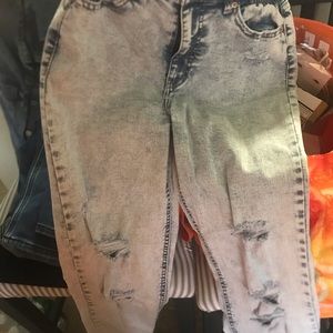 Ladies jeans